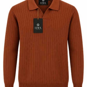 Sweater Polo Ribbed