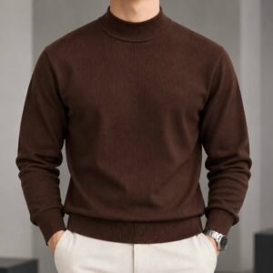 KNITWEAR HALF NECK
