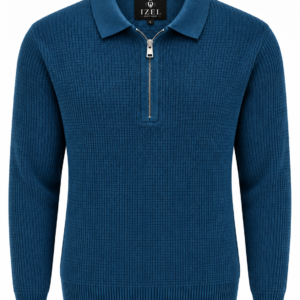 TRİKO POLO NECK ZİPPER