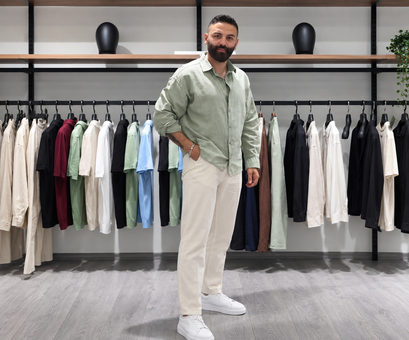 IZEL Luxury Men's Wear